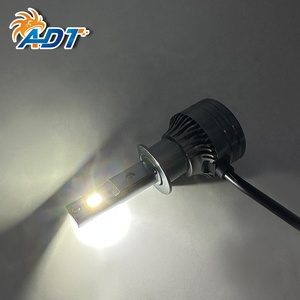 หลอดไฟ LED รถยนต์ ADT 3570 Super Brightness 9-32V 48W 10000 ลูเมน สี Gun Color รุ่น OEM ขนาดเล็ก H1 S10 MAX - Product Image 2