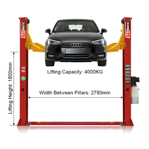 Gatmatic 4.5 tấn thủy lực tự động nâng giá rẻ hai cột bài ngầm xe cơ khí thiết bị 2-Bài hội thảo 4000kg nâng - Product Image 3