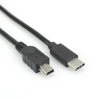 Farsince Moins Cher Prix USB 2.0 Type-C vers Mini Câble de Données de Charge Usb