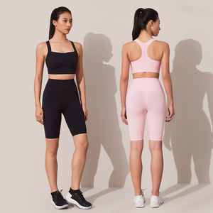 เสื้อชั้นในกีฬาแบบสปอร์ตบราพิมพ์ลายโดยตรง บุฟองน้ำ ใส่สบาย เหมาะสำหรับเล่นกีฬา ดีไซน์เซ็กซี่ - Product Image 4