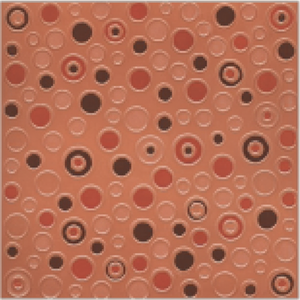 Azulejos de cerámica multicolor de 300x300mm, acabado rústico mate, azulejos de techo cuadrados impermeables, nueva Aspersión para exteriores - Product Image 1