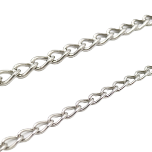 Chaîne de suspension robuste en acier inoxydable, courte, torsadée, à maillons soudés pour chien, à haute capacité de charge, pour levage et suspension - Product Image 4