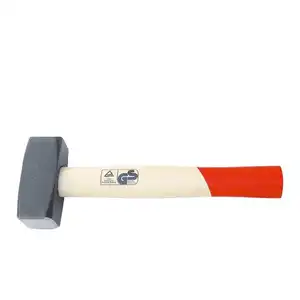 Heavy Duty Wood Handle Machinist Stoning Stone Hammer