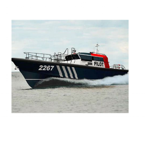 Grandsea 23m <span class=keywords><strong>Bateau</strong></span> de travail en fibre de verre à grande vitesse Moteur hors-bord <span class=keywords><strong>Bateau</strong></span> de travail <span class=keywords><strong>pilote</strong></span> à vendre - Product Image 1