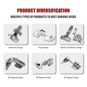 Armario de Almacenamiento para Dormitorio a Precio Competitivo, 50000 Ciclos de Apertura y Cierre, Equipado con Bisagras Amortiguadoras y Función de Cierre Suave - Product Image 4