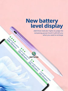 Lápiz Óptico de Aluminio Especial Económico <span class=keywords><strong>para</strong></span> <span class=keywords><strong>iPad</strong></span> Air/Mini, Escritura Suave, Sensor de Inclinación, Sin Manchas, Excelente <span class=keywords><strong>para</strong></span> <span class=keywords><strong>Dibujar</strong></span>, Repuesto - Product Image 3