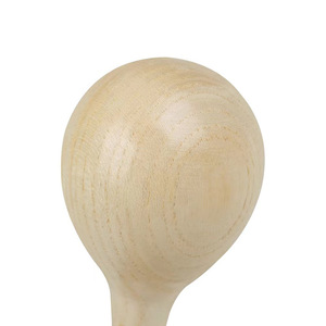 Maraca en bois personnalisable avec logo, jouet musical Montessori pour l'apprentissage précoce des enfants d'âge préscolaire, pratique sensorielle - Product Image 4