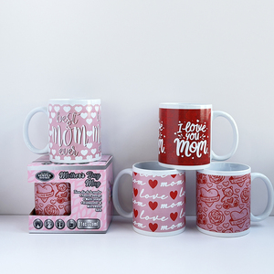 <span class=keywords><strong>Taza</strong></span> <span class=keywords><strong>de</strong></span> Cerámica Floral Personalizada, Regalo <span class=keywords><strong>para</strong></span> <span class=keywords><strong>el</strong></span> Día <span class=keywords><strong>de</strong></span> la Madre, Diseño <span class=keywords><strong>de</strong></span> Logotipo Único, Recuerdo <span class=keywords><strong>para</strong></span> Mamá - Product Image 5