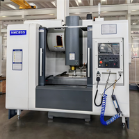 Centre d'usinage vertical CNC VMC855 neuf, fourni par l'usine, BT40 PLC GSK, structure robuste automatique, fraiseuse à broche unique