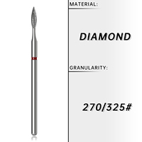 Evolisse – Embouts de ponceuse à ongles diamantés haut de gamme en acier inoxydable, résistants à la chaleur, haute vitesse, pour manucure, pédicure et gel de construction.