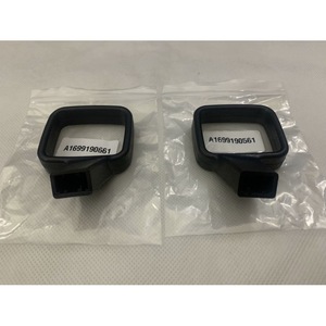 Mercedes-Benz Seat <b>Sliding</b> Handle A1699190561 A1699190661 Left Right <b>Plastic</b> Black - Product Image 2