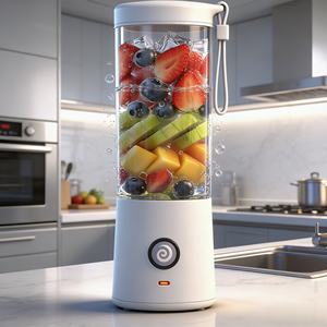 Licuadora Portátil para Exteriores de Alta Resistencia con Batería USB, 450 ml, Modo Turbo, Limpieza con un Clic, Trituración de Hielo en 30s, Libre de BPA - Product Image 2