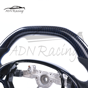 Volante de Fibra de Carbono Híbrida Negra para Infiniti G25 G37 G35 EX35 EX37, Perilla de <span class=keywords><strong>Cambio</strong></span> Personalizada y Palanca de Cambios - Product Image 6