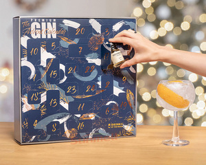 Boîtes en carton personnalisées vides pour <span class=keywords><strong>calendrier</strong></span> <span class=keywords><strong>de</strong></span> <span class=keywords><strong>l</strong></span>'<span class=keywords><strong>avent</strong></span> <span class=keywords><strong>de</strong></span> Noë<span class=keywords><strong>l</strong></span> avec 12 compartiments pour cadeaux <span class=keywords><strong>de</strong></span> bière - Product Image 5