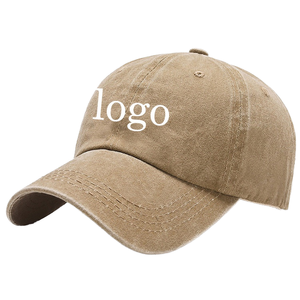 หมวกเบสบอลสไตล์สปอร์ตคุณภาพสูง แบบเรียบง่าย ไม่มีแบรนด์ รุ่นใหม่ สไตล์ Dad Hat พร้อมโลโก้แบบกำหนดเอง - Product Image 3