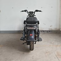 HXZ Rhino Vélo Électrique Robuste 1200W 60/72V, Trottinette Électrique de Qualité Export, Véhicule de Transport de Marchandises Tout-Terrain à Deux Roues, 53km/h