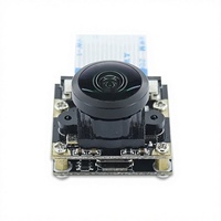 Modul Kamera Raspberry Pi Antarmuka Ganda USB/CSI, Modul Penglihatan Malam Tanpa Driver USB Komputer 5 Megapiksel.