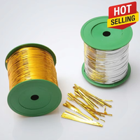 Attaches torsadées en PET Fanxing de haute qualité, vibrantes et fiables, en rouleau pour ligne d'emballage de machines de découpe haute vitesse