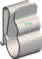 Clip de câble pour panneau solaire ArtSign, fabricant d'origine, SUS304, installation rapide, pince pour câble PV pour système de montage solaire