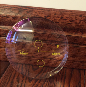 Super Resistenza agli urti <span class=keywords><strong>1.591</strong></span> PC in policarbonato progressive HMC bianco lenti, occhiali da vista lenti - Product Image 5