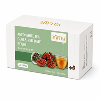Fabrieksdirect Goji Berry Rode Dadel Witte Thee Piramide Thee Zakjes Zonder Toegevoegde Suiker Natuurlijk Laag Cafeïnegehalte Kruidenthee Groothandel