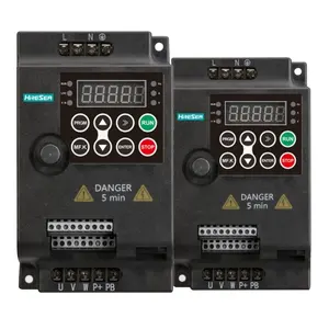 Mudah Digunakan Tahan Lama 220V/380V Kinerja Tinggi Frekuensi Converter