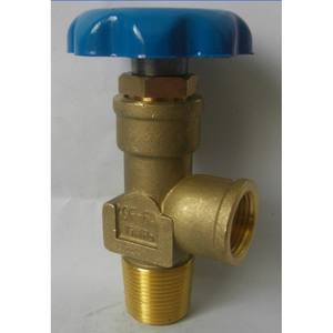 Válvulas para Cilindros de Gas Industriales QF-2G QF-6 QF-6A, Válvulas Reductoras de Presión y Mantenedoras de Oxígeno - Product Image 3