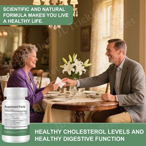 Julong OEM Capsules de Berbérine HCI Cholestérol Beta Sitostérol Complex Support Capsule d'extrait naturel de plante pour le cholestérol - Product Image 4