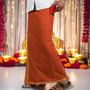 High Quality and Cheap Price Morocco Style Polyethersulfone Material <b>Islamic</b> Men's Dhotis Floor-Length for Diwali - Product Image 2