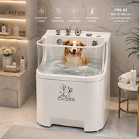 Station de lavage pour chiens Dpbathe, grande baignoire extra profonde pour les Newfoundlands et les Mastiffs