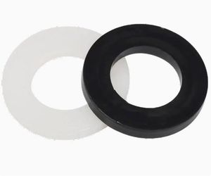 Arandelas de nailon LeGood PA6, diámetro exterior 7,5 mm, diámetro interior 5 mm, grosor 0,5 mm - Product Image 1