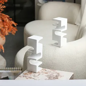 Nordic New Products Explosion Models Modern White Resin Creative Home Decoration Home Decoration Accessories