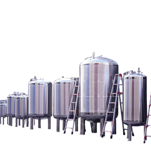 Compre Tanques de Almacenamiento de Agua de Acero Inoxidable con Recipiente a Presión y Bomba para un Uso Duradero en Hogares e Industrias - Product Image 4