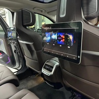 Moniteur de divertissement pour siège arrière de voiture Android, écran tactile IPS de 13,3 pouces pour BMW X5 G05 F95 X7 G07, lecteur vidéo, plug and play
