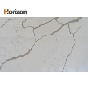 Vật liệu trang trí đá thạch anh bề mặt nhân tạo mài dũa đánh bóng <span class=keywords><strong>Faux</strong></span> Trắng calacatta tấm thạch anh cho Dự Án Xây Dựng - Product Image 4