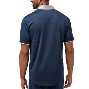 Nuevas Camisas de Algodón Azul Marino para Hombre, Antiarrugas, Manga Corta, Transpirables, Tallas Grandes, Precio al por Mayor, Súper Calidad - Product Image 4