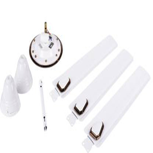 พัดลมเพดานขนาดเล็กติดตั้งง่ายสำหรับบ้านและสำนักงาน | พัดลมรีฟความเร็วสูงขนาดกะทัดรัดพร้อมดีไซน์ทันสมัยจากอินเดีย - Product Image 2