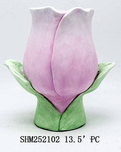 Macetas Modernas de Resina Esmaltada para Suculentas, Macetas Tipo Tulipán para Decoración del Hogar, Ideas de Regalo para <span class=keywords><strong>Plantas</strong></span> <span class=keywords><strong>en</strong></span> Maceta - Product Image 3