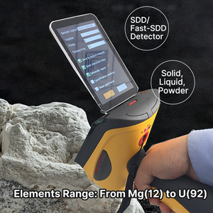 เครื่องวิเคราะห์ XRF แบบพกพา DW-EX5000 พร้อมหัวตรวจจับ Fast-SDD ระบบ GPS/WiFi/ วิเคราะห์ 40 องค์ประกอบ ตรวจจับโลหะ/สแตนเลส - Product Image 3