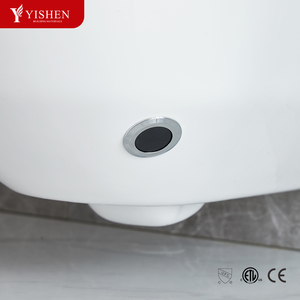 Inodoro inteligente de cerámica montado en la pared, artículos sanitarios, armario automático con cuenco alargado, función de <span class=keywords><strong>Control</strong></span> remoto para Baño - Product Image 3