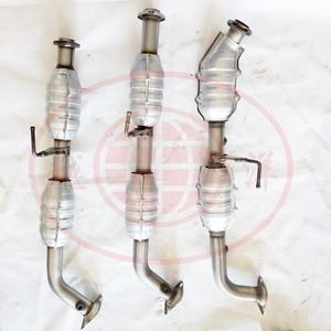 Toyota 과부하 4.0T 배기 촉매에 맞는 TWC 촉매 변환기 Toyota 2700 자동차 촉매 변환기 - Product Image 2