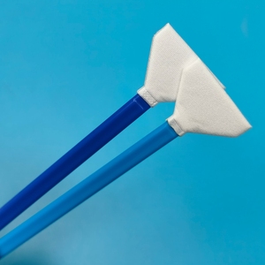 Écouvillon en microfibre non pelucheux bâton bleu écouvillon <span class=keywords><strong>de</strong></span> <span class=keywords><strong>nettoyage</strong></span> d'écran d'emballage individuel pour appareil photo - Product Image 4