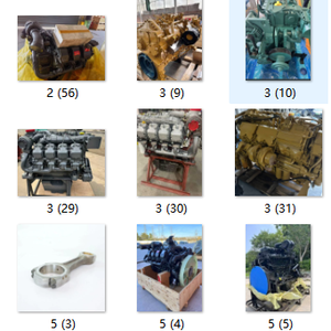 Conjunto de Motor Diésel C3 3B C3 6 C4 4 C4 4B, Motor Industrial Completo para Piezas de Maquinaria de Construcción - Product Image 4