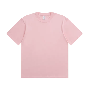 T-shirt en coton 100% de haute qualité, logo imprimé numérique personnalisé, 230 g/m², t-shirt pour homme à col rond plat, t-shirt personnalisé - Product Image 5