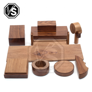 Service de sculpture sur bois CNC Pièces de brochage usinées avec fraisage Accessoires en bois Produits de tour - Product Image 3