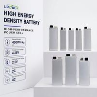 Batterie semi-solide ULiFPV NMC pour drone, cellule 3.7V 12Ah 450Wh/KG, haute décharge, pour drone agricole de pulvérisation VTOL UAV