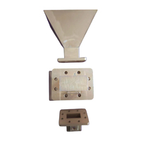 Antenne à cornet vertical HXT 620 12dBi WR 42 18 26 5 GHz, antenne sans fil RF à guide d'ondes micro-ondes