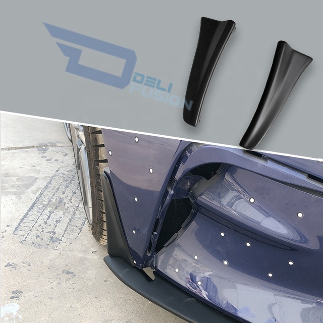 High Quality Car Accessories For 22 Toyota GR86 ZN8 Max Racing Style ABS Premier Front Bumper Spat GR86 Front Bumper Spat