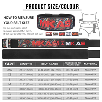 Ceinture de musculation en EVA véritable 10 mm, support de musculation robuste réglable pour hommes et femmes, vente en gros, logo personnalisé