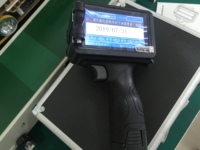 Imprimante à jet d'encre industrielle M6, tête thermique, résolution 600 dpi, hauteur d'impression 1-12,7 mm, système d'exploitation Linux, interface USB, garantie 1 an